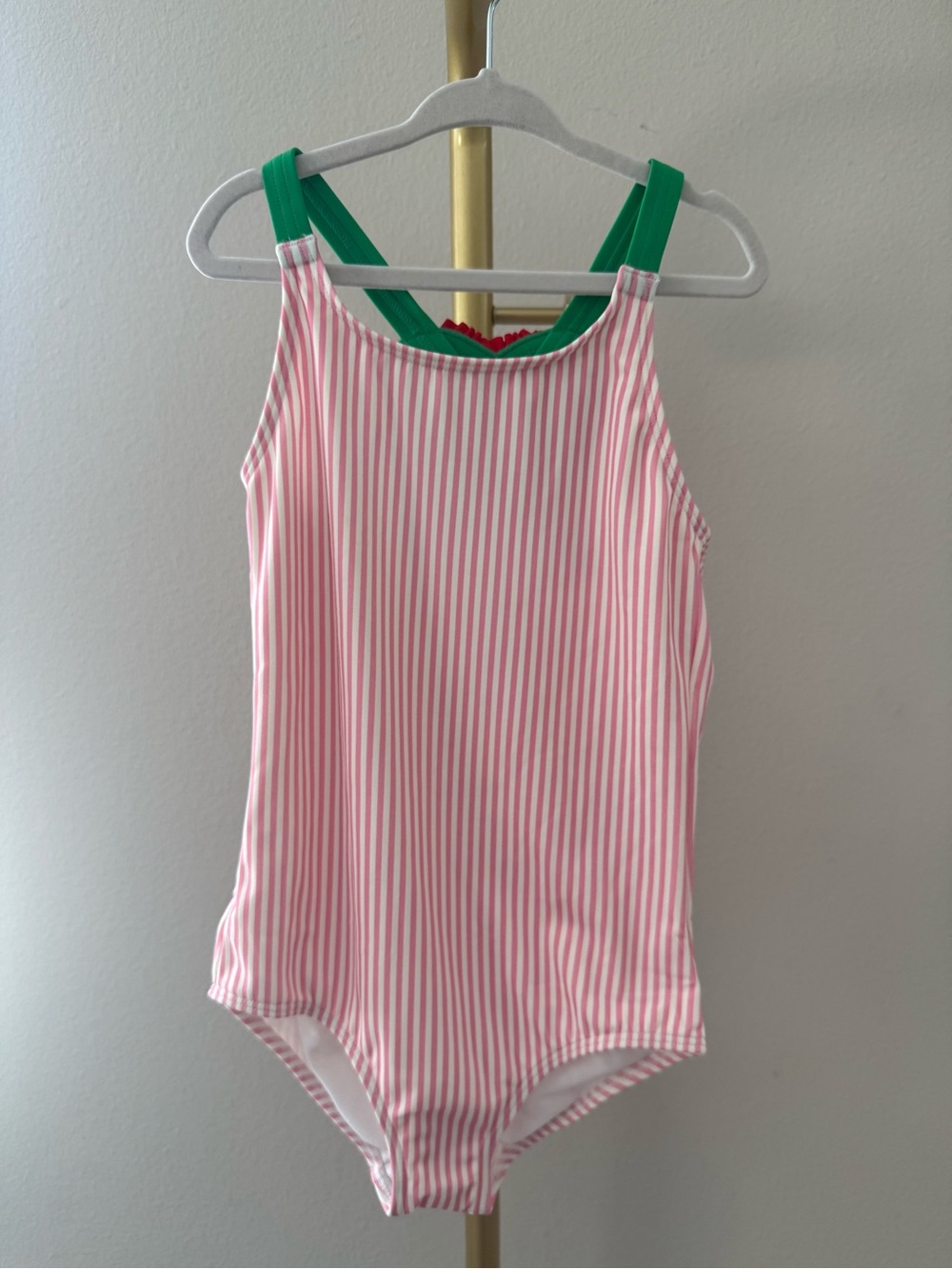 Mini boden Applique Back Swimsuit - Picture 3 of 7